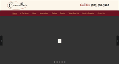 Desktop Screenshot of carmellos.com